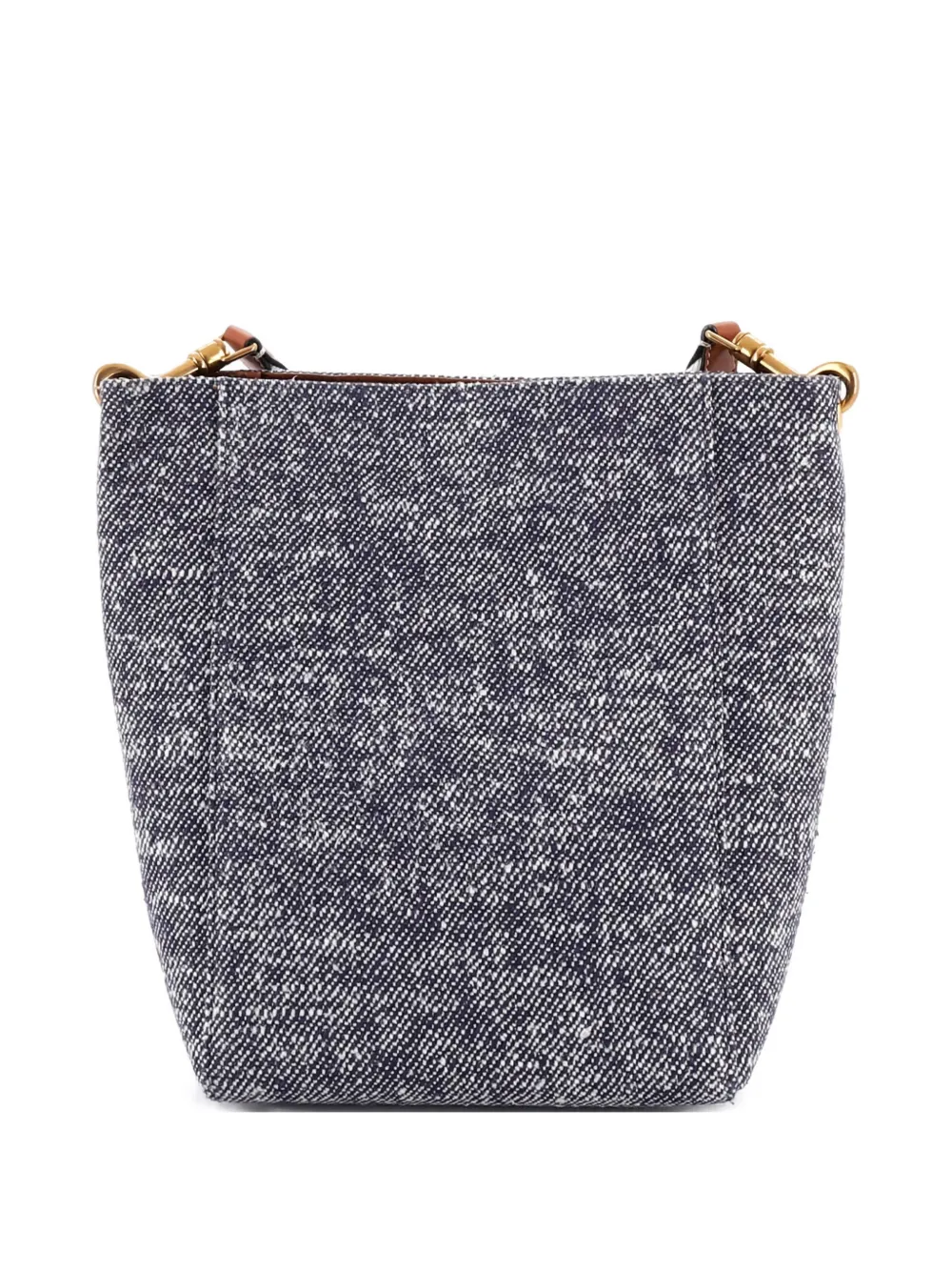 Celine Pre-Owned Sangle Seau Bag Tweed Small bucket bag | Pre-Owned | Image 2