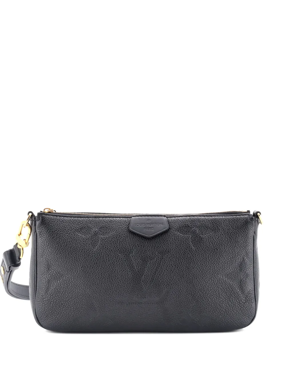 Louis Vuitton Pre-Owned Multi Pochette Accessoires Monogram Empreinte Giant crossbody bag - Black
