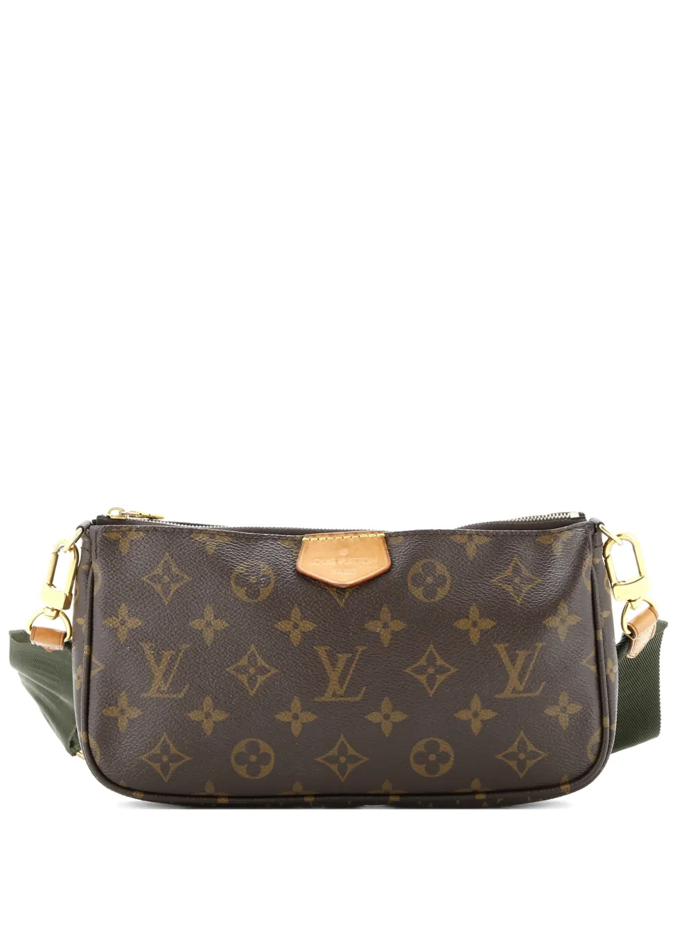 Louis Vuitton Pre-Owned Multi Pochette Accessoires Monogram Canvas crossbody bag - Marrone