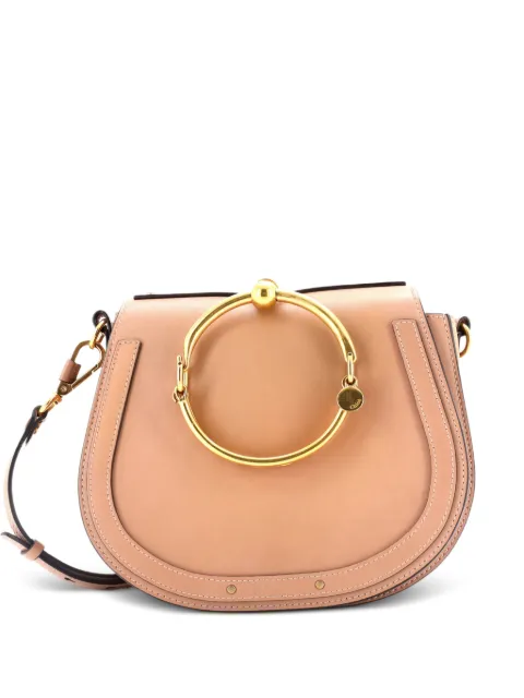 Chloé Pre-Owned Nile Leather Medium crossbody bag