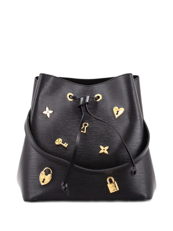 Louis Vuitton Pre-Owned ネオノエ ハンドバッグ ラブ ロック 