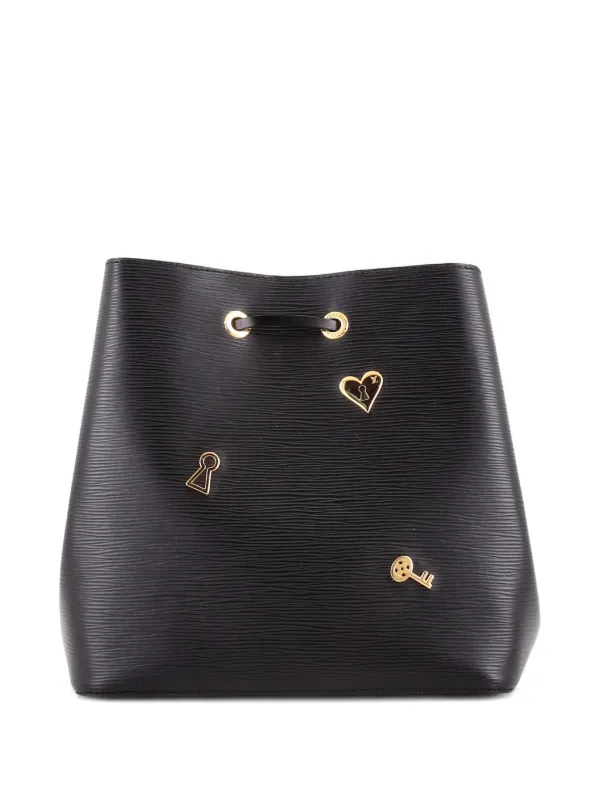 Louis Vuitton Pre-Owned ネオノエ ハンドバッグ ラブ ロック 