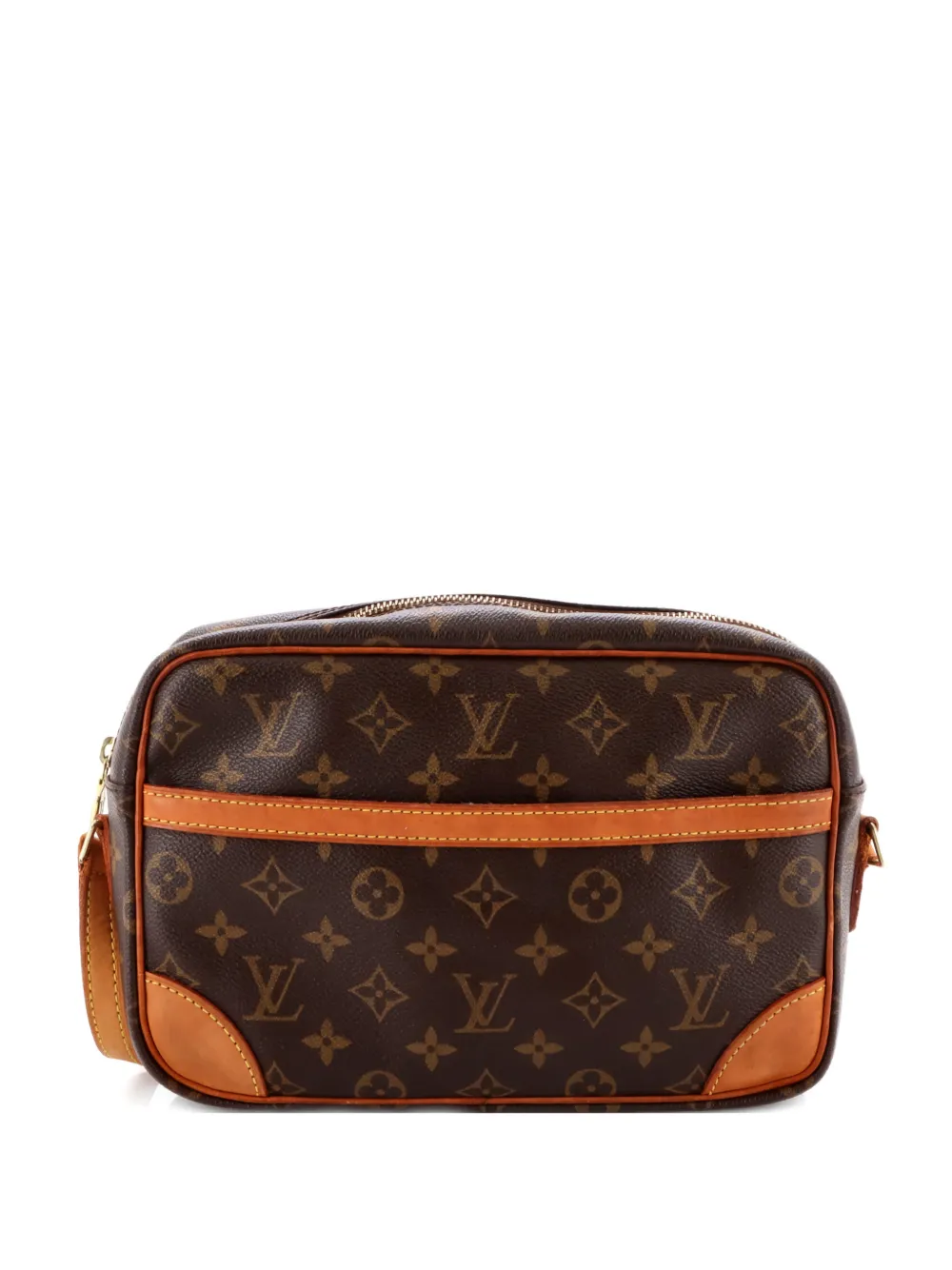 Louis Vuitton Pre-Owned Trocadero Handbag Monogram Canvas 27 crossbody bag - Marrone