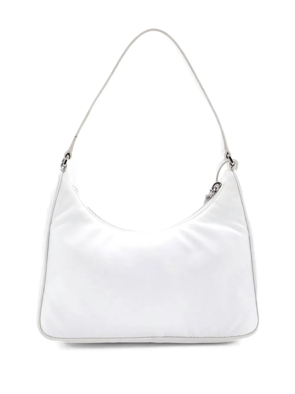 Prada Pre-Owned Re-Edition 2005 Tessuto with Saffiano Leather Mini hobo bag | Pre-Owned | Image 2