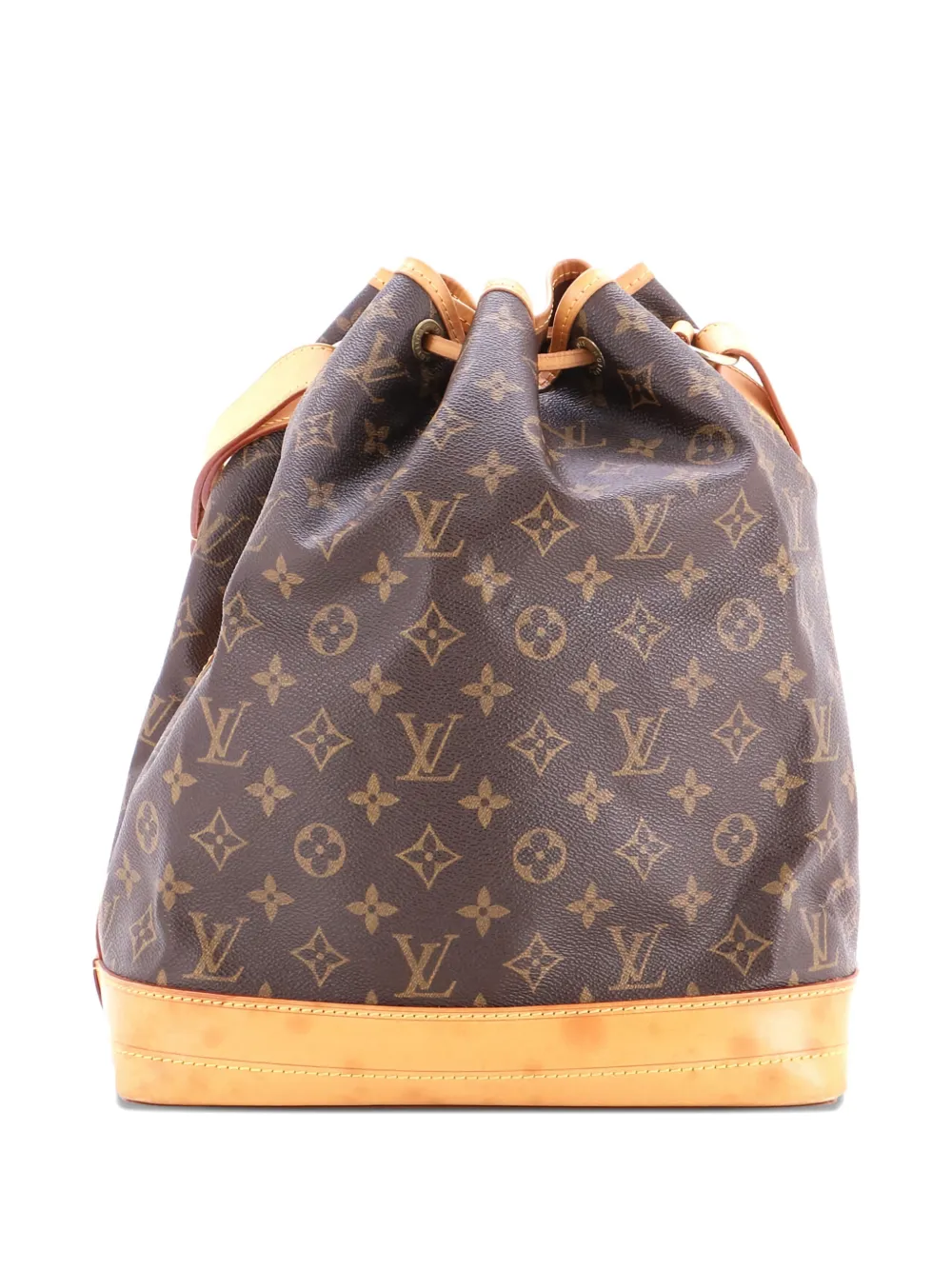 Louis Vuitton Pre-Owned Noe Handbag Monogram Canvas Large bucket bag | Pre-Owned | Image 2