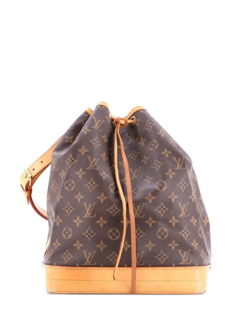 Louis Vuitton Pre-Owned Noe Handbag Monogram Canvas Large bucket bag | Brown | Image 1