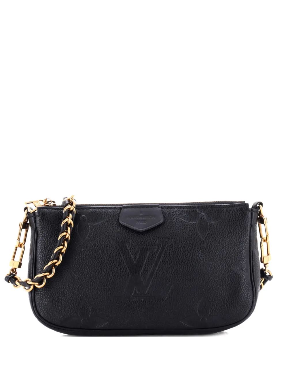Louis Vuitton Pre-Owned Multi Pochette Accessoires Monogram Empreinte Giant crossbody bag - Nero