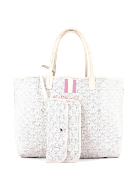 Goyard Pre-Owned Saint Louis Printed Coated Canvas PM tote bag