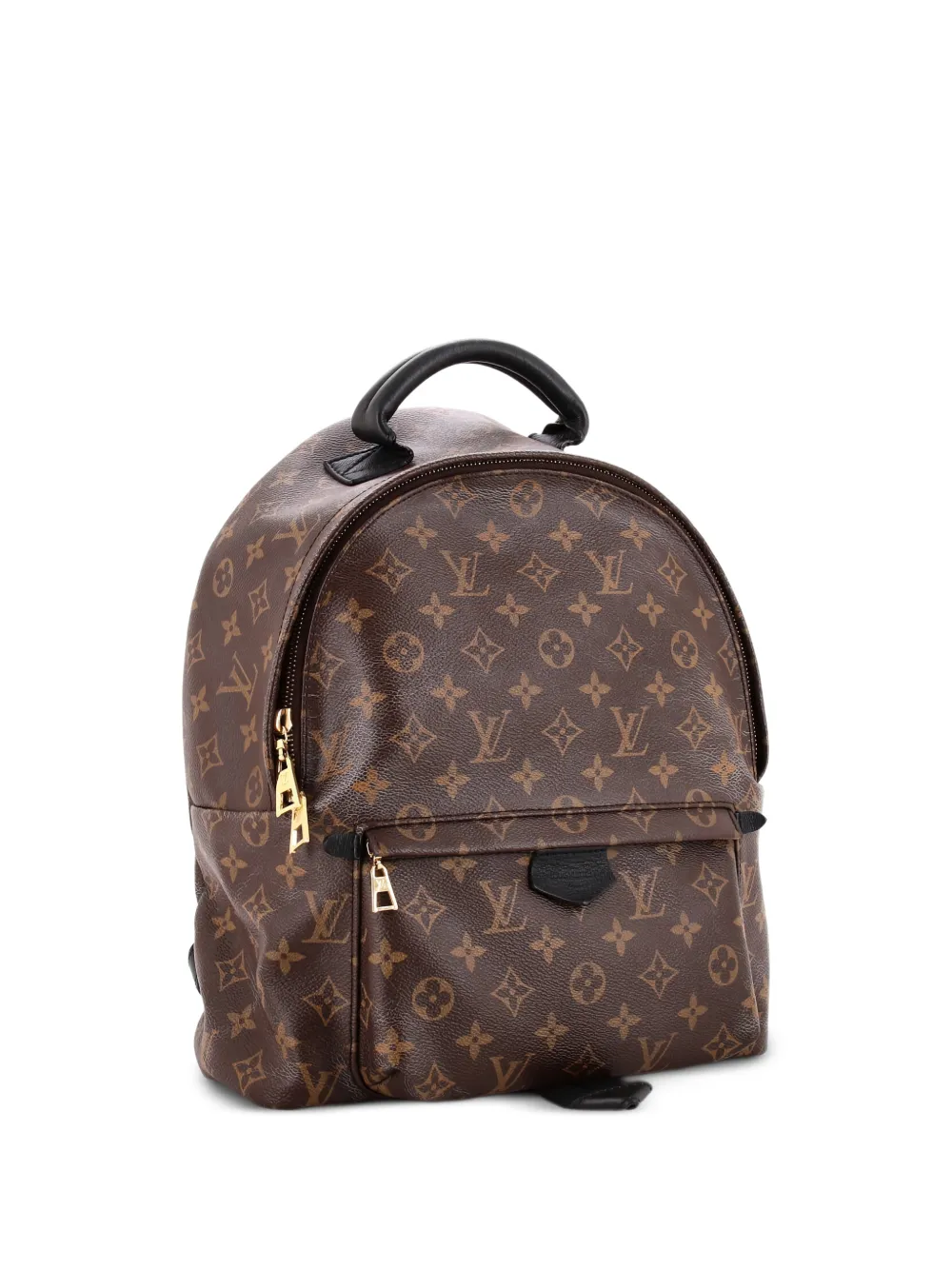 Louis Vuitton Pre-Owned Palm Springs Monogram Canvas MM backpack | Brown | Image 1