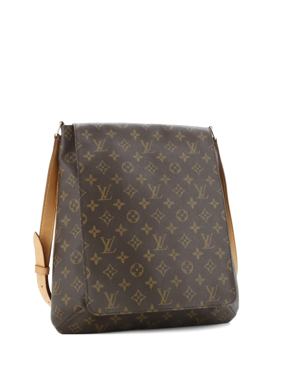 Louis Vuitton Pre-Owned Musette Salsa Handbag Monogram Canvas GM crossbody bag - Marrone