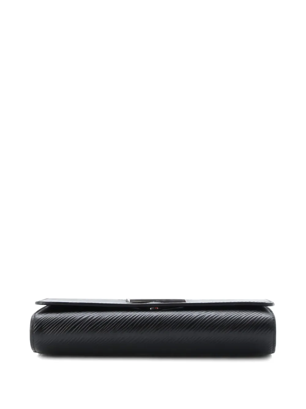 Twist Chain Wallet Epi Leather Crossbody Bag