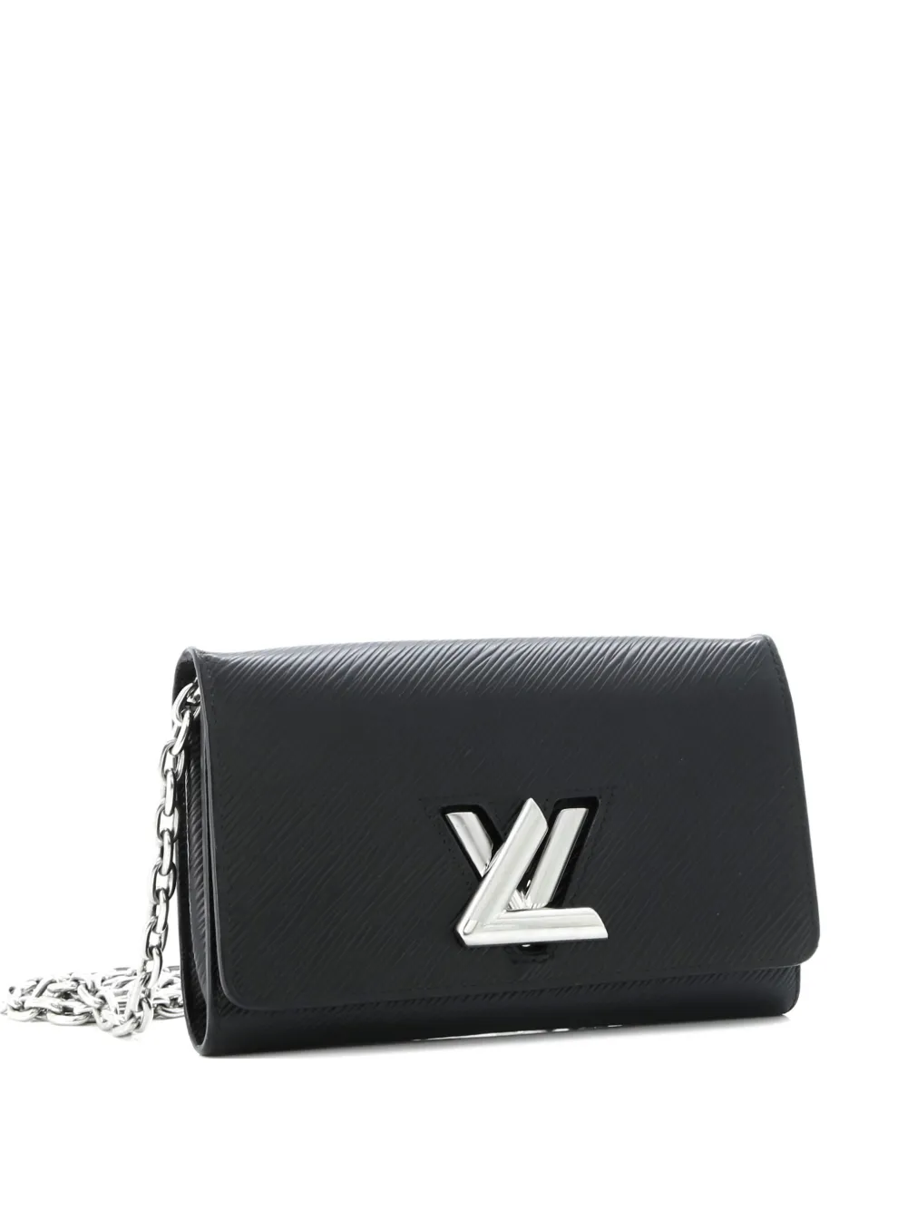 Louis Vuitton Pre-Owned Twist Chain Wallet Epi Leather crossbody bag - Nero