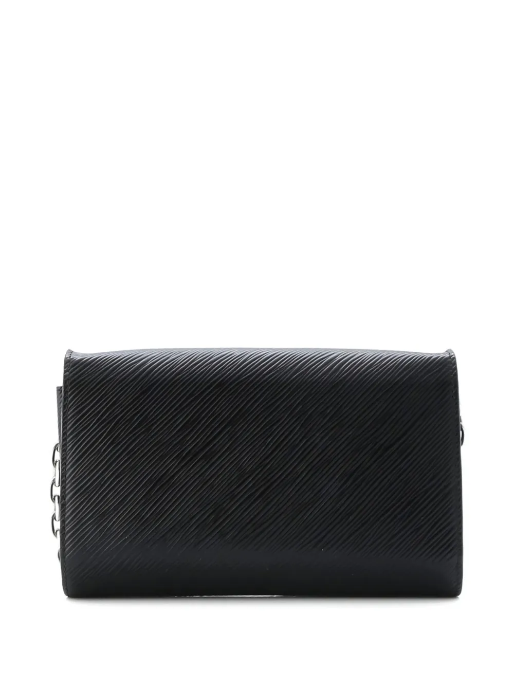 Twist Chain Wallet Epi Leather Crossbody Bag