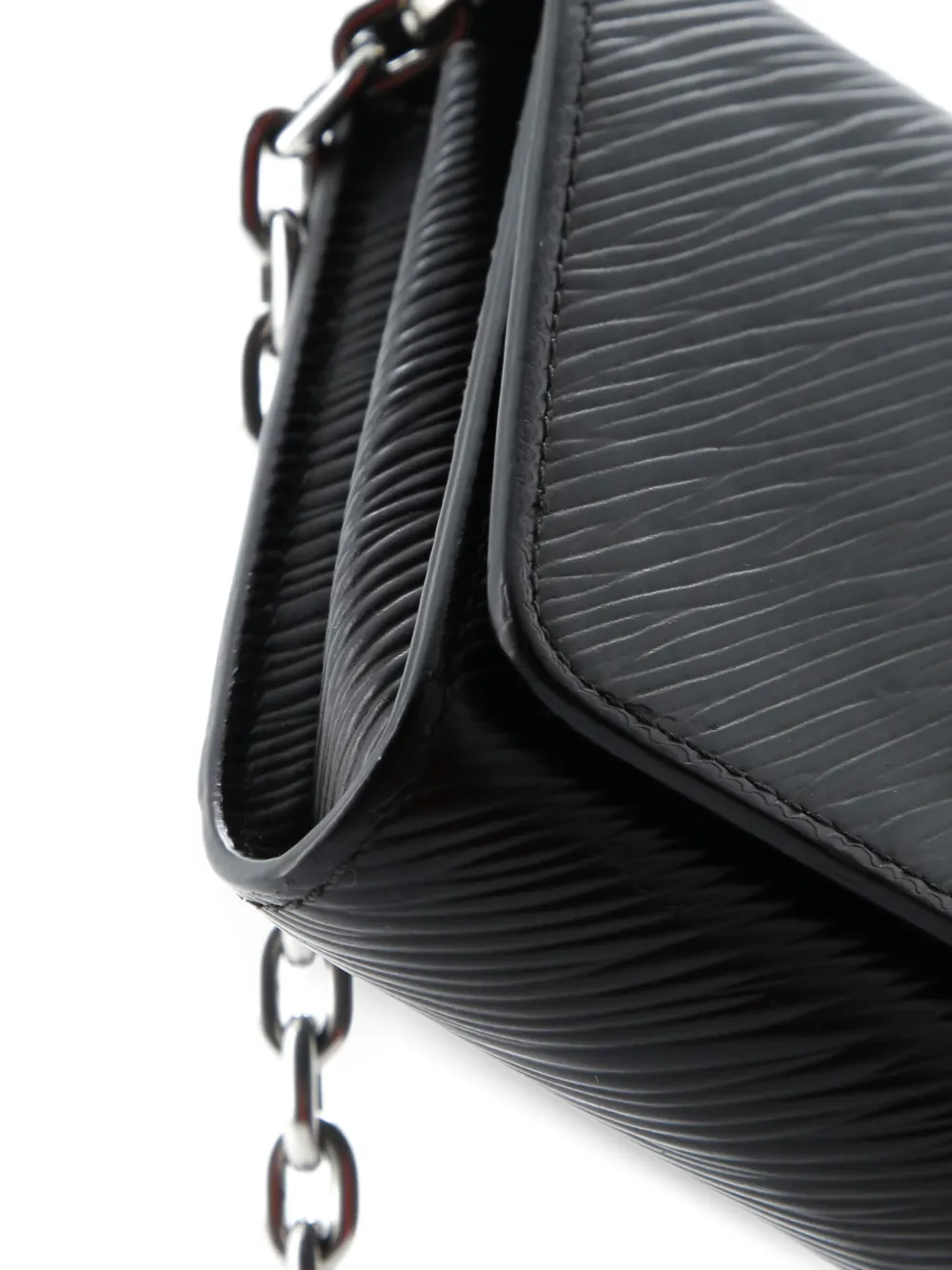 Twist Chain Wallet Epi Leather Crossbody Bag