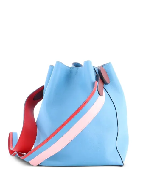 Hermès Pre-Owned Licol Bag Evercolor 17 bucket bag