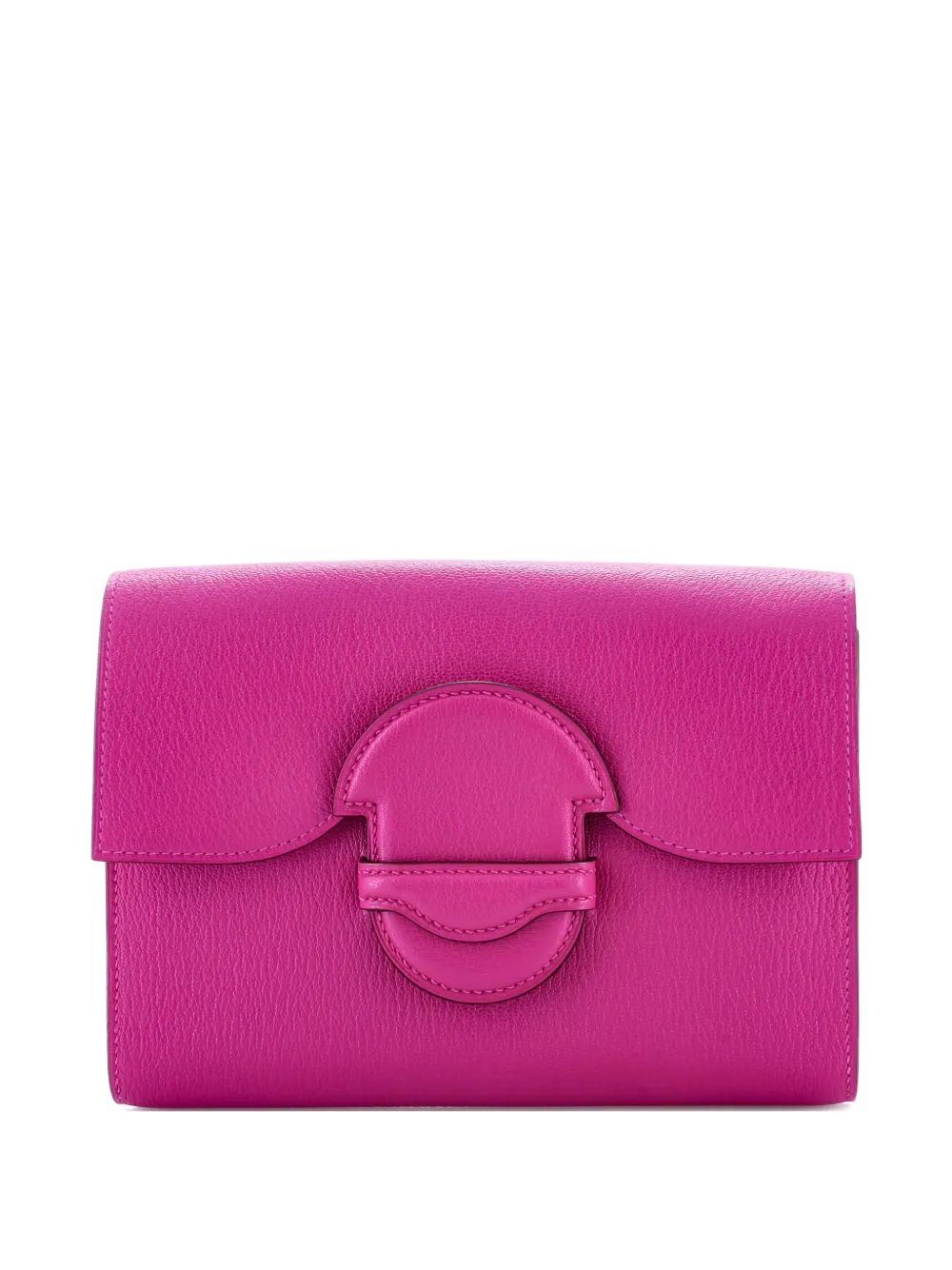 Hermès Pre-Owned 1938 Chevre Mysore clutch bag | Pink | Image 1