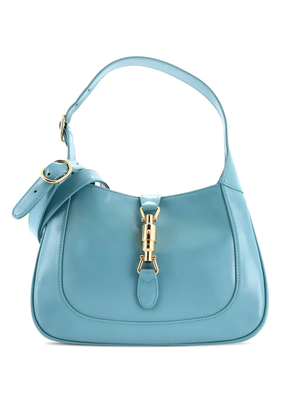 Gucci Pre-Owned Jackie 1961 Leather Small hobo bag - Blu