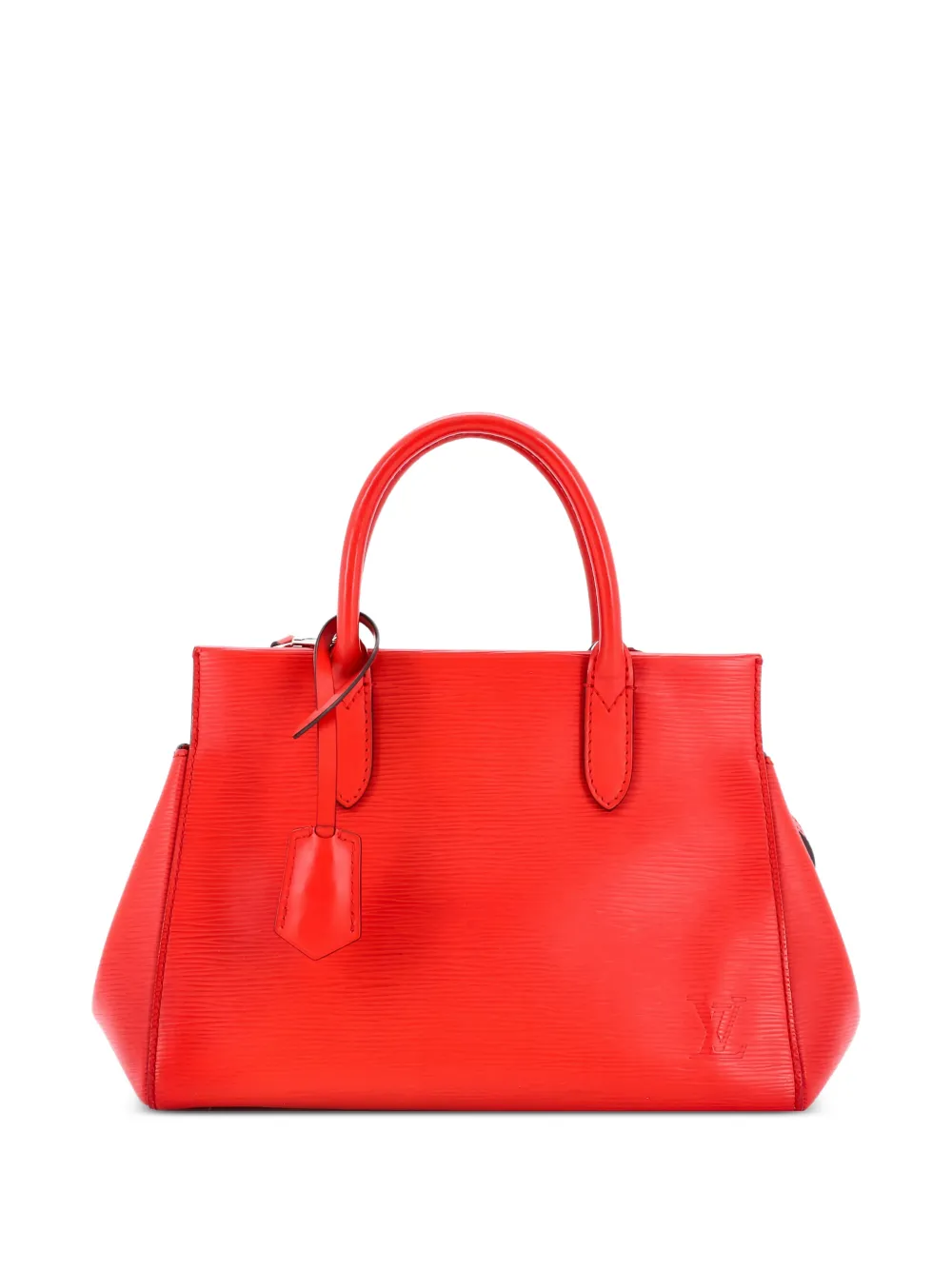 Louis Vuitton Pre-Owned Marly Handbag Epi Leather BB satchel - Rosso