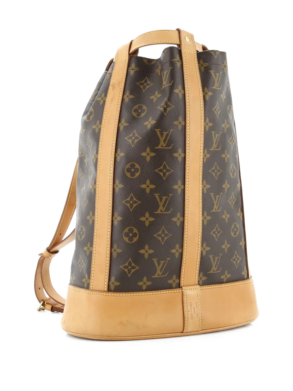 Louis Vuitton Pre-Owned Randonnee Monogram Canvas PM backpack | Brown | Image 1
