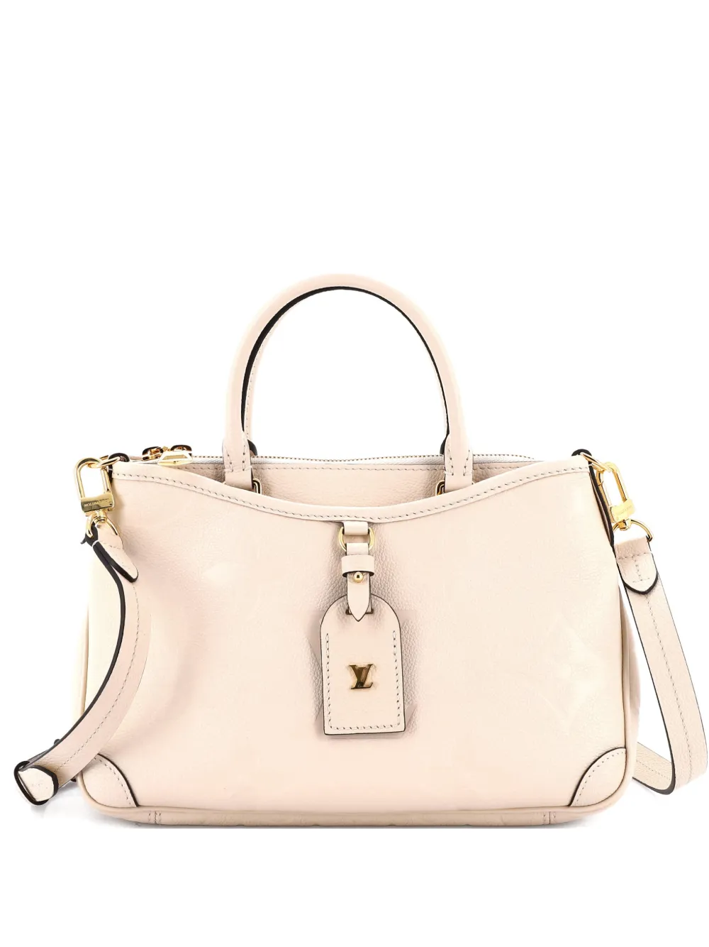 Louis Vuitton Pre-Owned Trianon Handbag Monogram Empreinte Giant PM satchel - Toni neutri