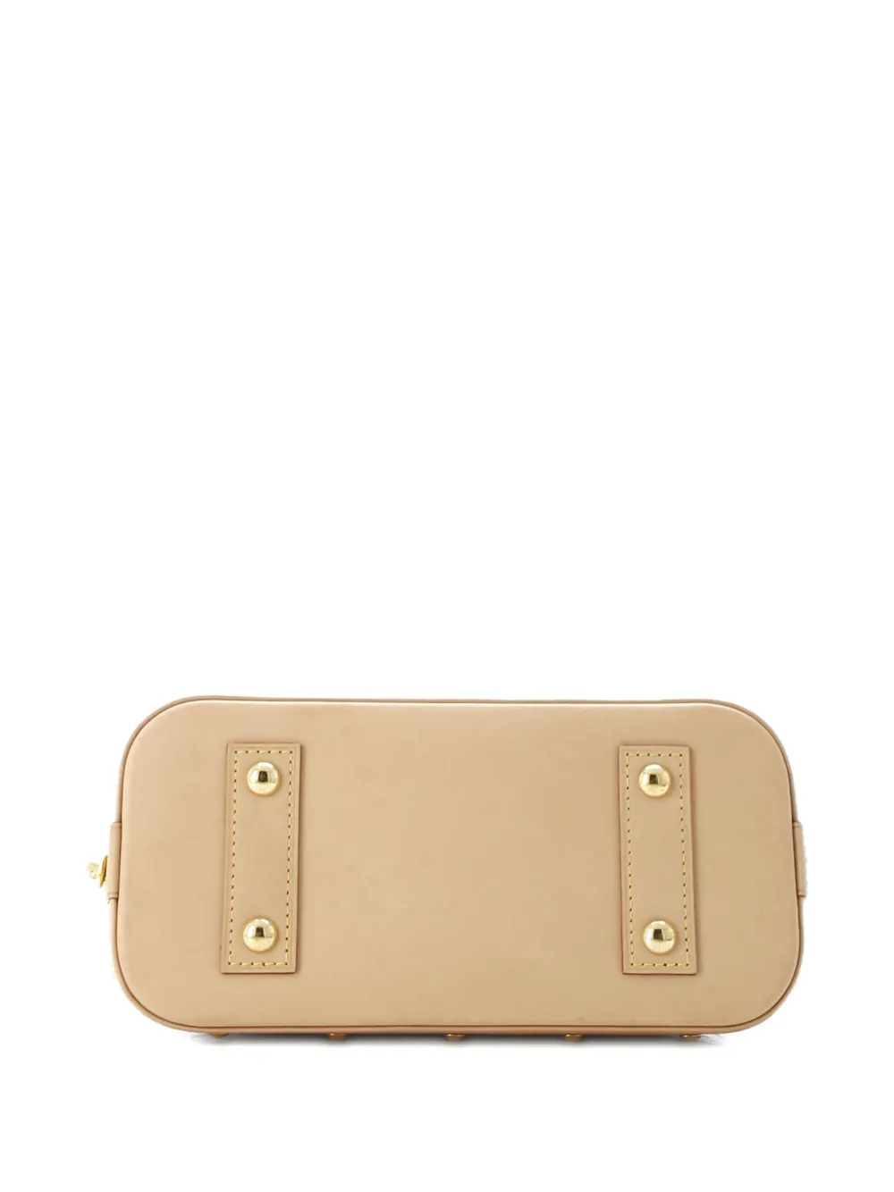 Louis Vuitton Pre-Owned Alma Charm Chain Handbag Monogram Vernis BB satchel | Pre-Owned | Image 2