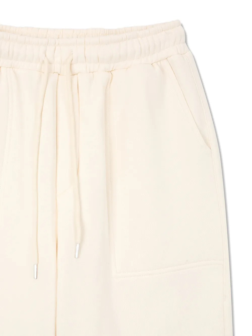 Studio Tomboy Fleece-lined Track Pants In Gray