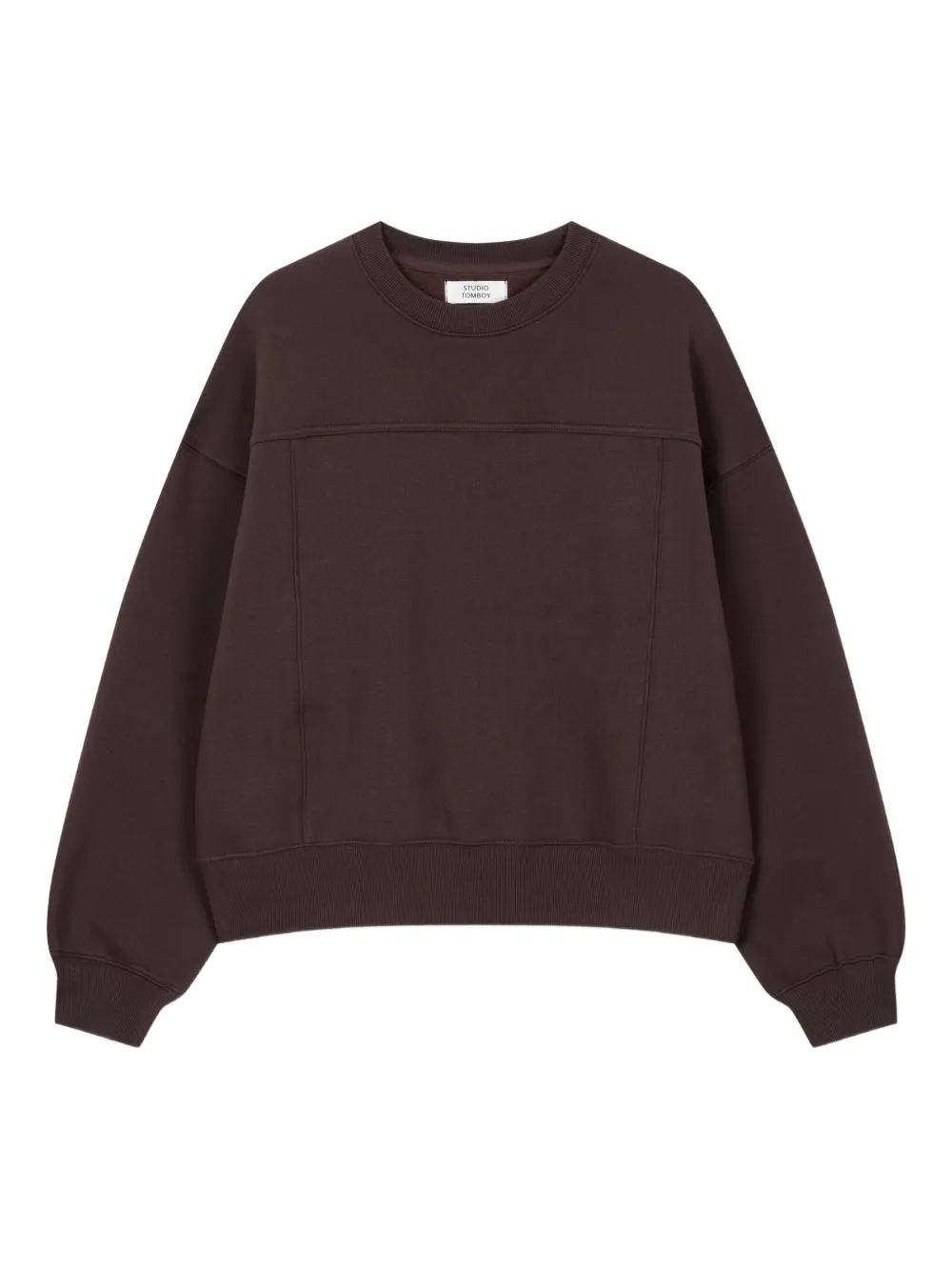 TOMBOY sudadera con forro | marrón | Image 1