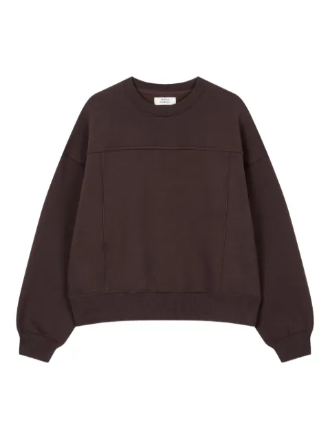 STUDIO TOMBOY fleece-lined sweatshirt