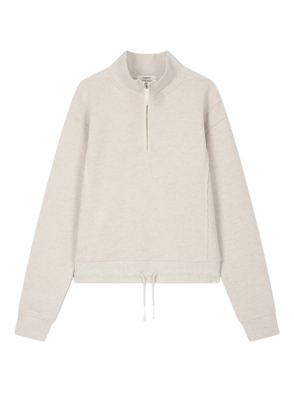 TOMBOY sudadera con media cremallera | neutro | Image 1