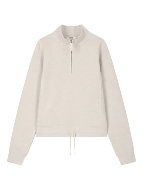 TOMBOY sudadera con media cremallera