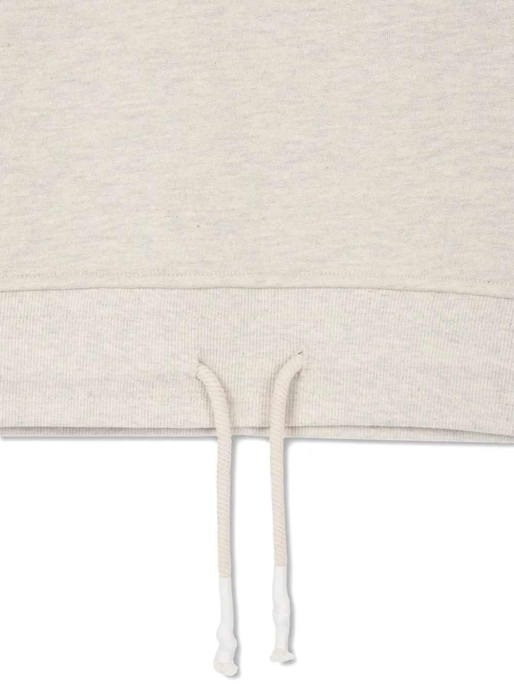 Studio Tomboy Half-zip Sweatshirt In Neutral