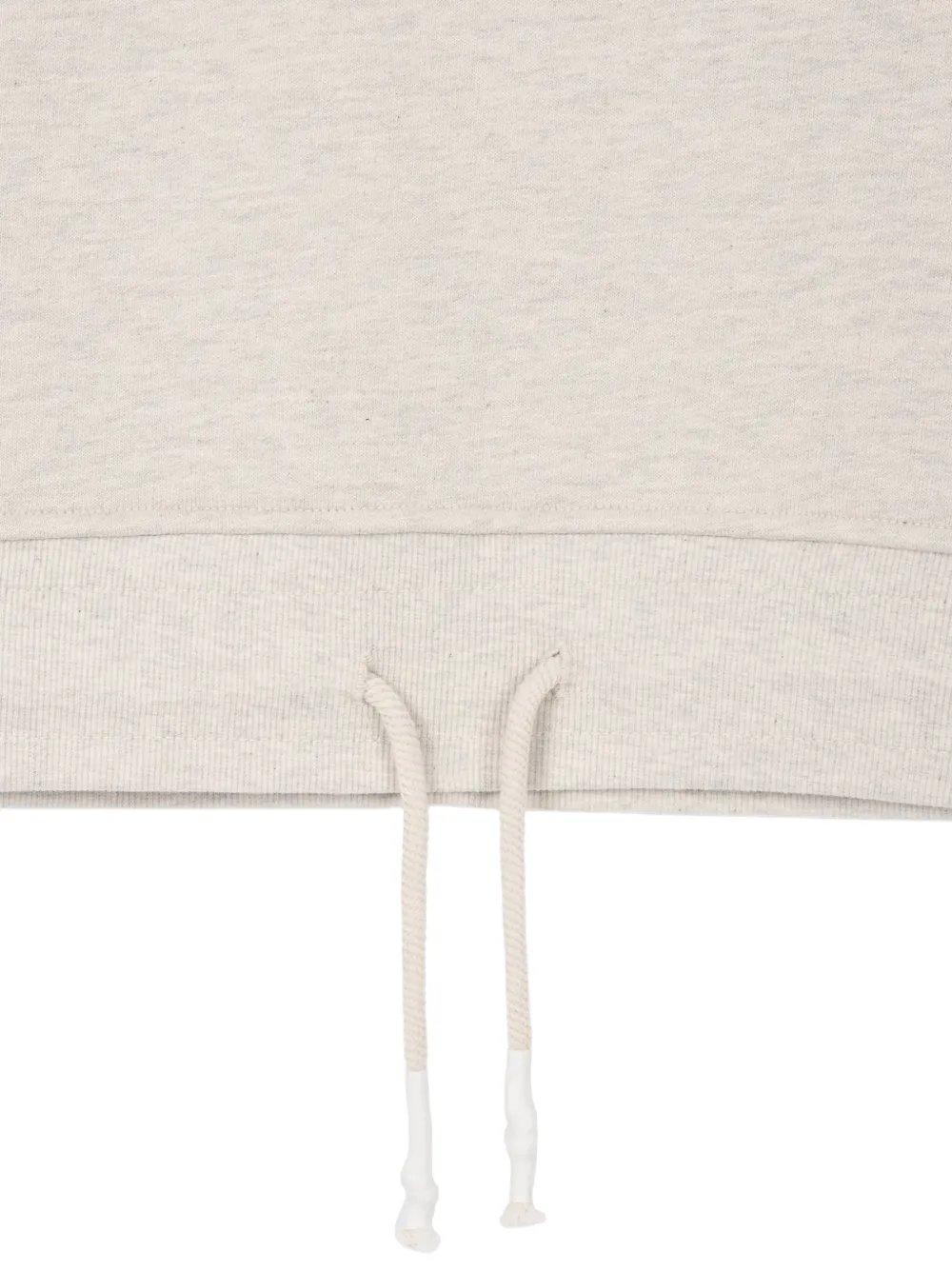 TOMBOY Sweater met halve rits Beige