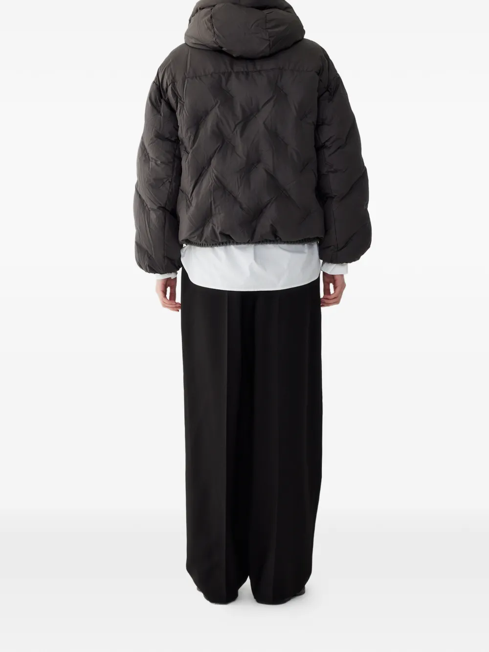 TOMBOY quilted hooded down jacket | Chamarras capitonadas | Image 2