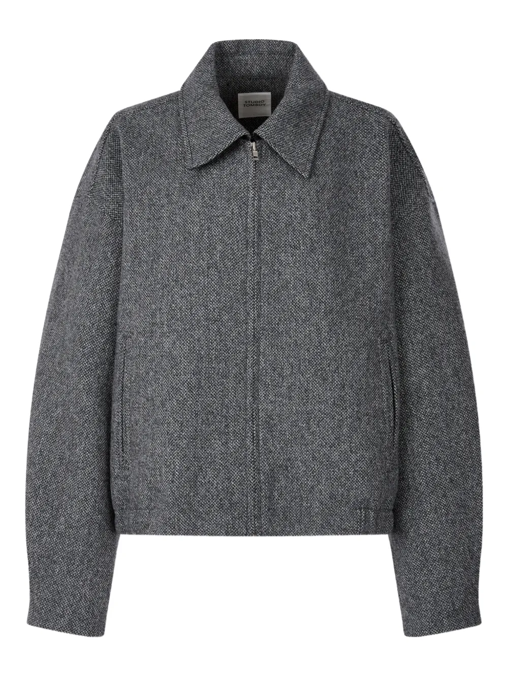 TOMBOY chaqueta con cremallera | gris | Image 1