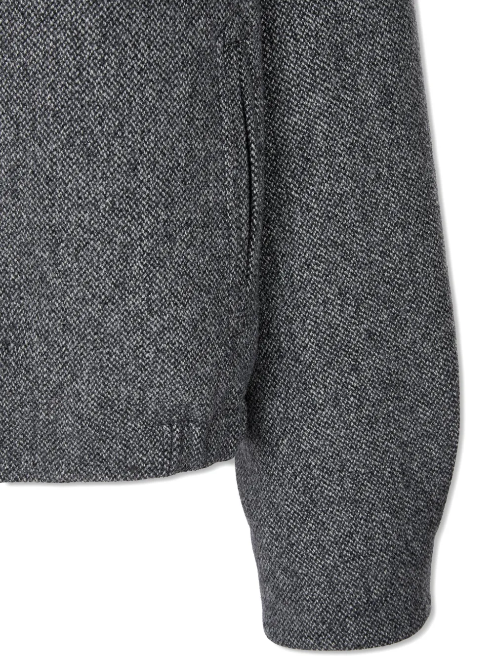 Studio Tomboy Zip-up Jacket In Brown