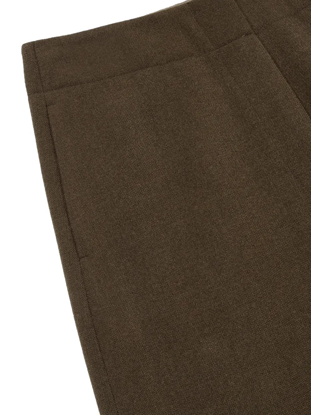 TOMBOY Broek met ritssluiting Bruin
