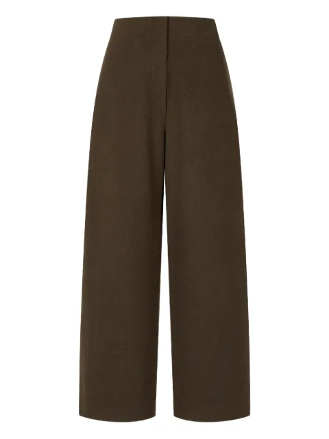 TOMBOY zip-fastening trousers