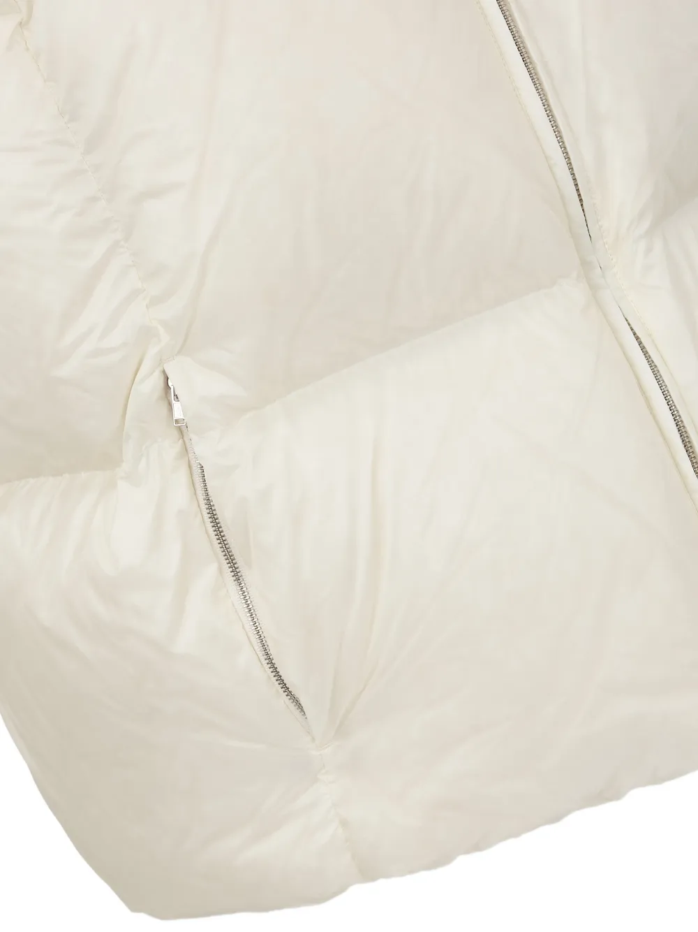 TOMBOY Donsjack met capuchon Beige