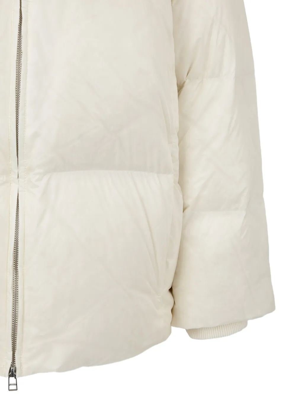 TOMBOY Donsjack met capuchon Beige