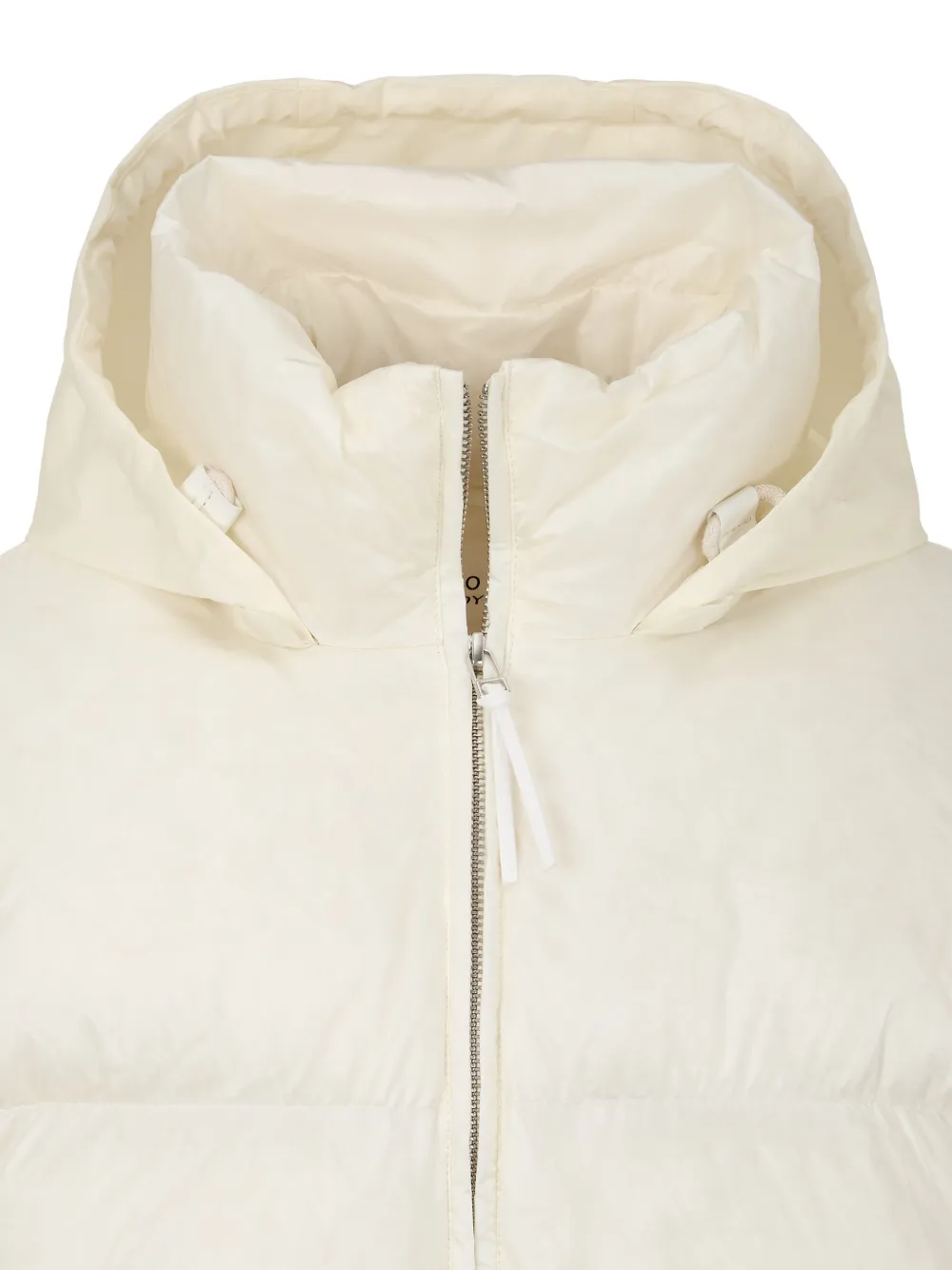 TOMBOY Donsjack met capuchon Beige