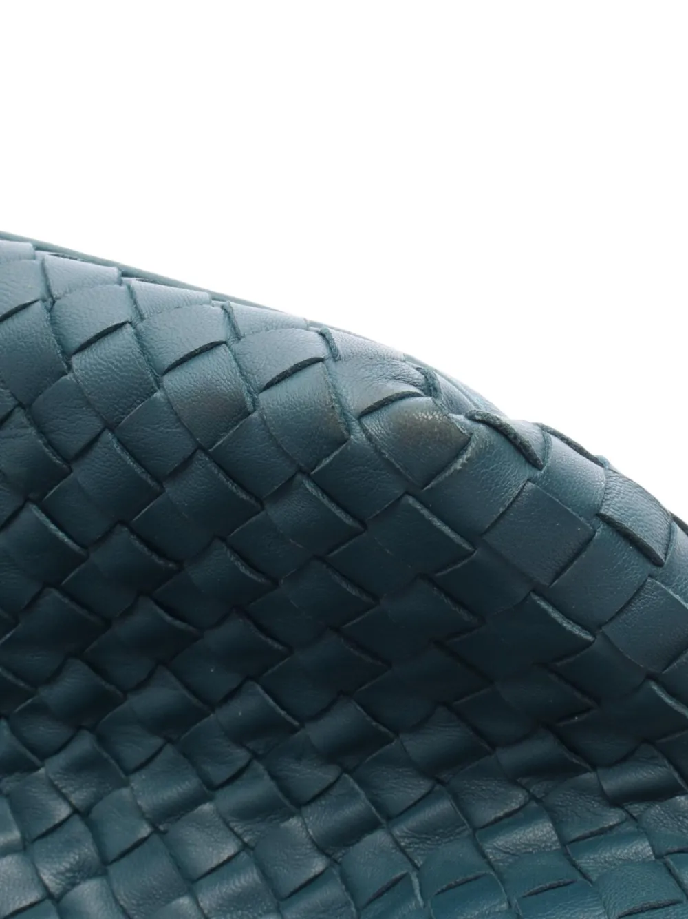 BOTTEGA VENETA Pre-owned 2012-2025 Nappa Intrecciato Tote Bag In Green