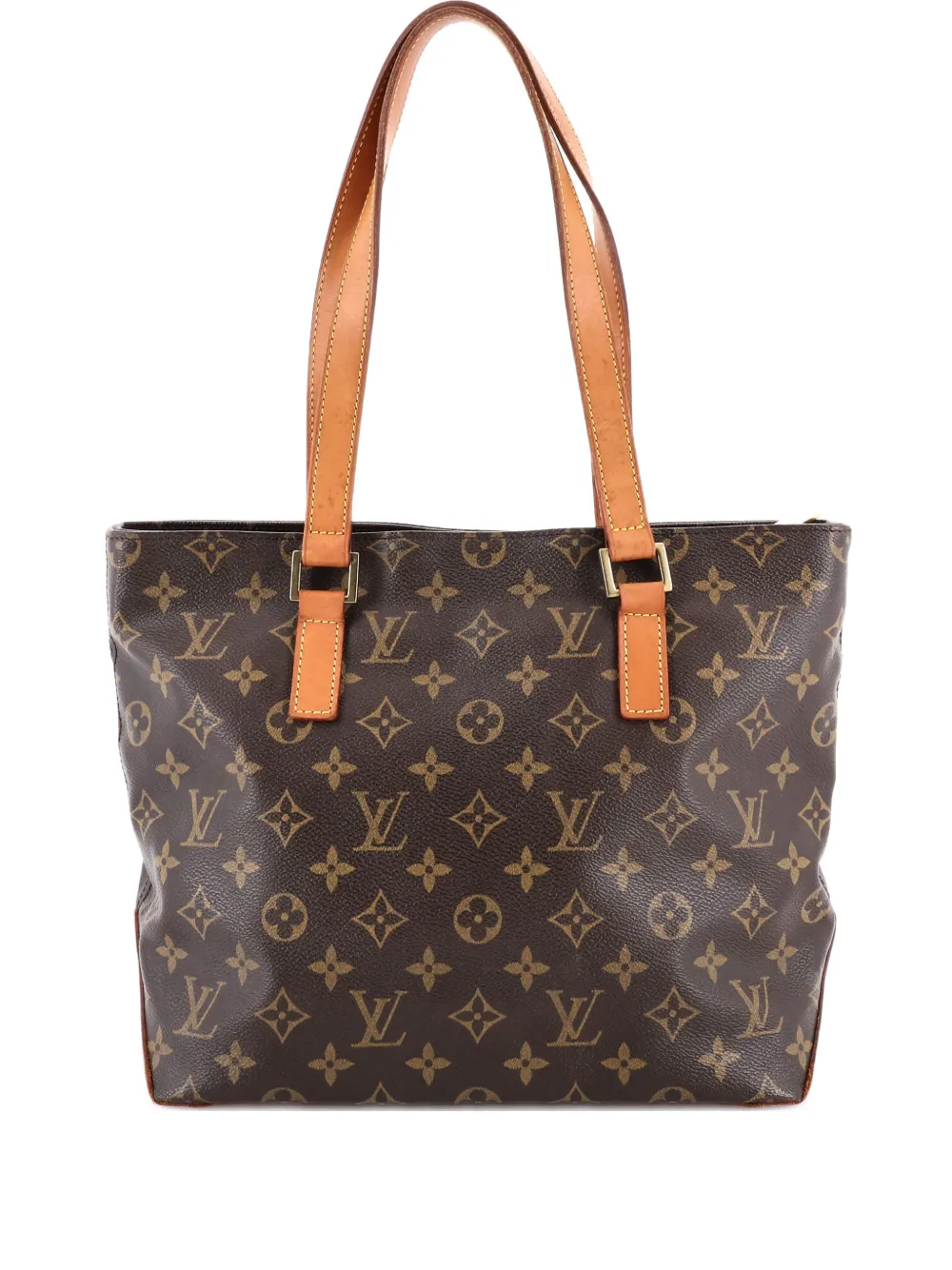 Louis Vuitton Pre-Owned Cabas Piano Monogram Canvas tote bag - Marrone