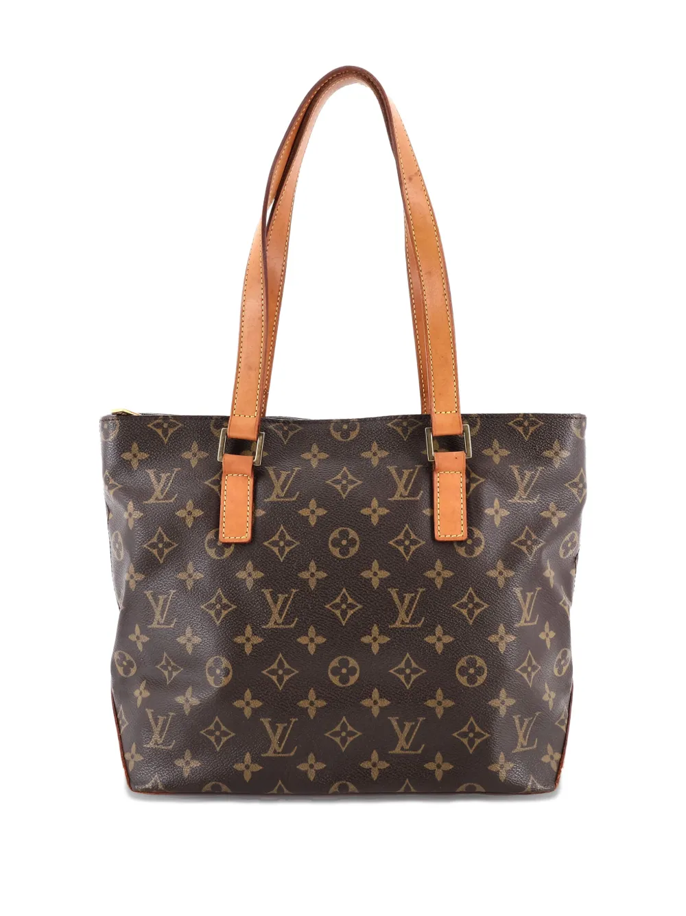 Cabas Piano Monogram Canvas Tote Bag