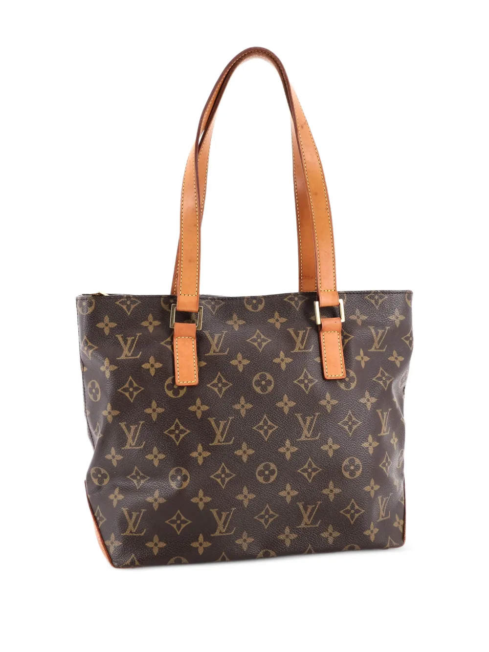 Cabas Piano Monogram Canvas Tote Bag