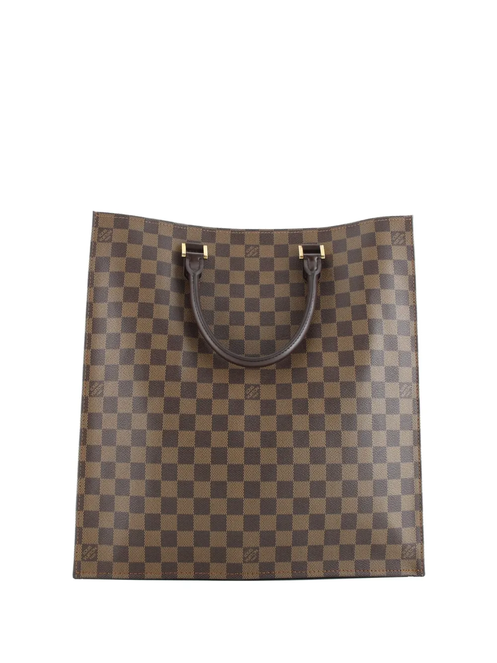 Louis Vuitton Pre-Owned Sac Plat Bag Damier tote bag - Marrone