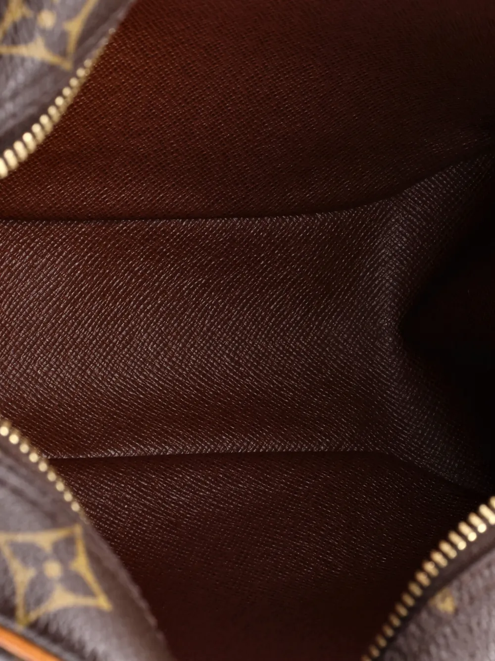 Pre-owned Louis Vuitton Blois Handbag Monogram Canvas Crossbody Bag In Brown