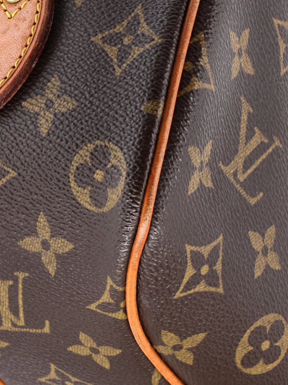 Pre-owned Louis Vuitton Blois Handbag Monogram Canvas Crossbody Bag In Brown
