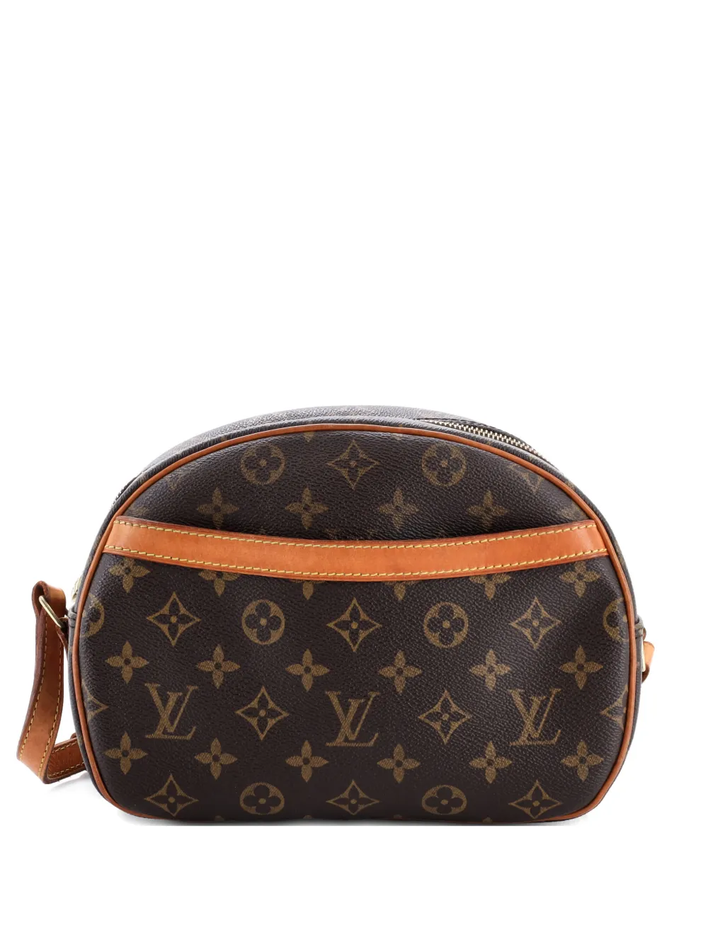 Louis Vuitton Pre-Owned Blois Handbag Monogram Canvas crossbody bag - Marrone