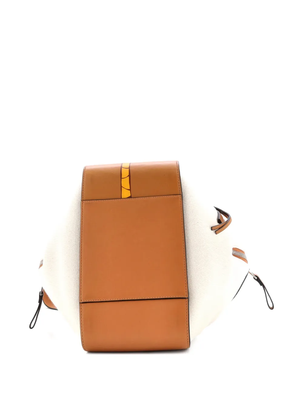 Loewe Pre-Owned Ken Price Hammock Bag Printed Leather and Canvas Small shoulder bag | Pre-Owned | Image 2