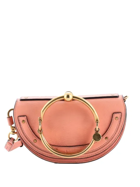 Chloé Pre-Owned Nile Leather Mini crossbody bag